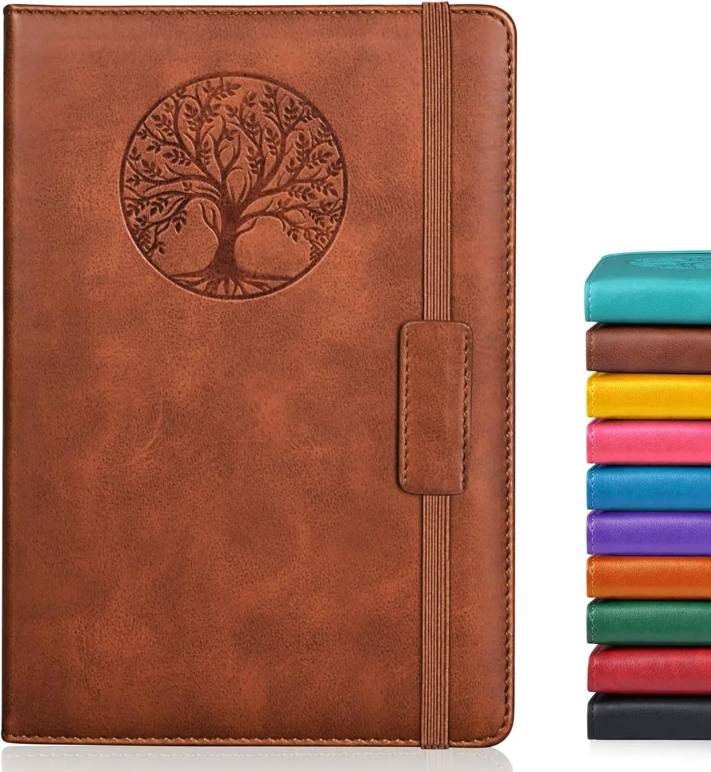 A5 Hardcover Leather Journal