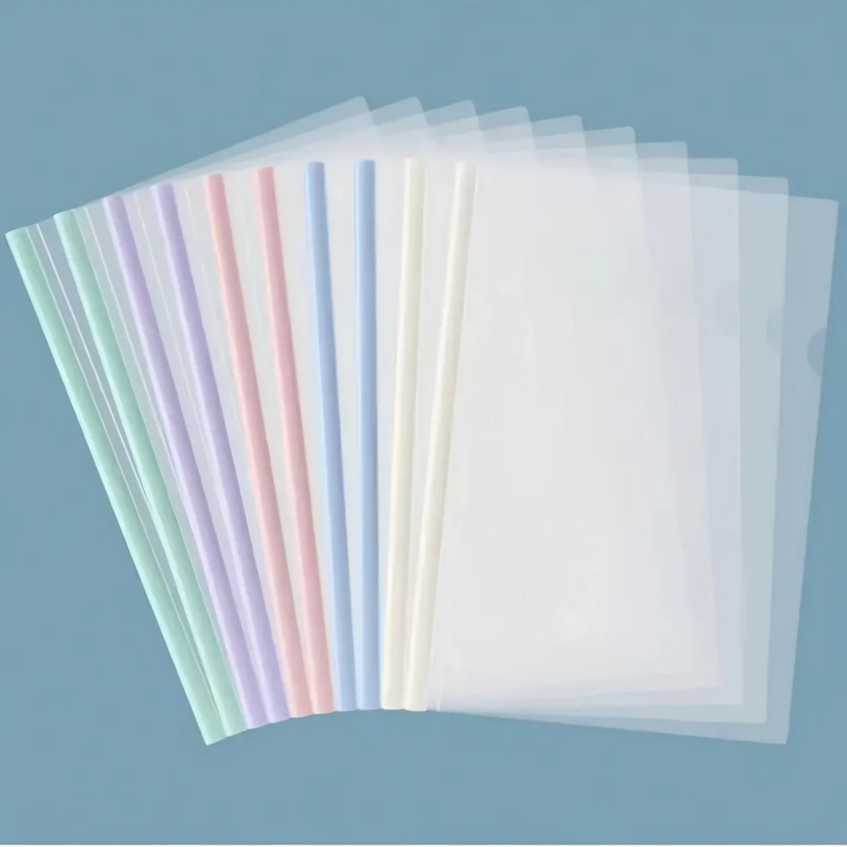 Document folders and file organizers