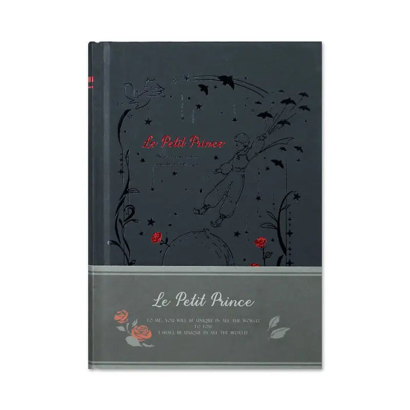 A5 The little prince black paper black paper inner page creative blank black card diary notebook DIY hand-painted hand book