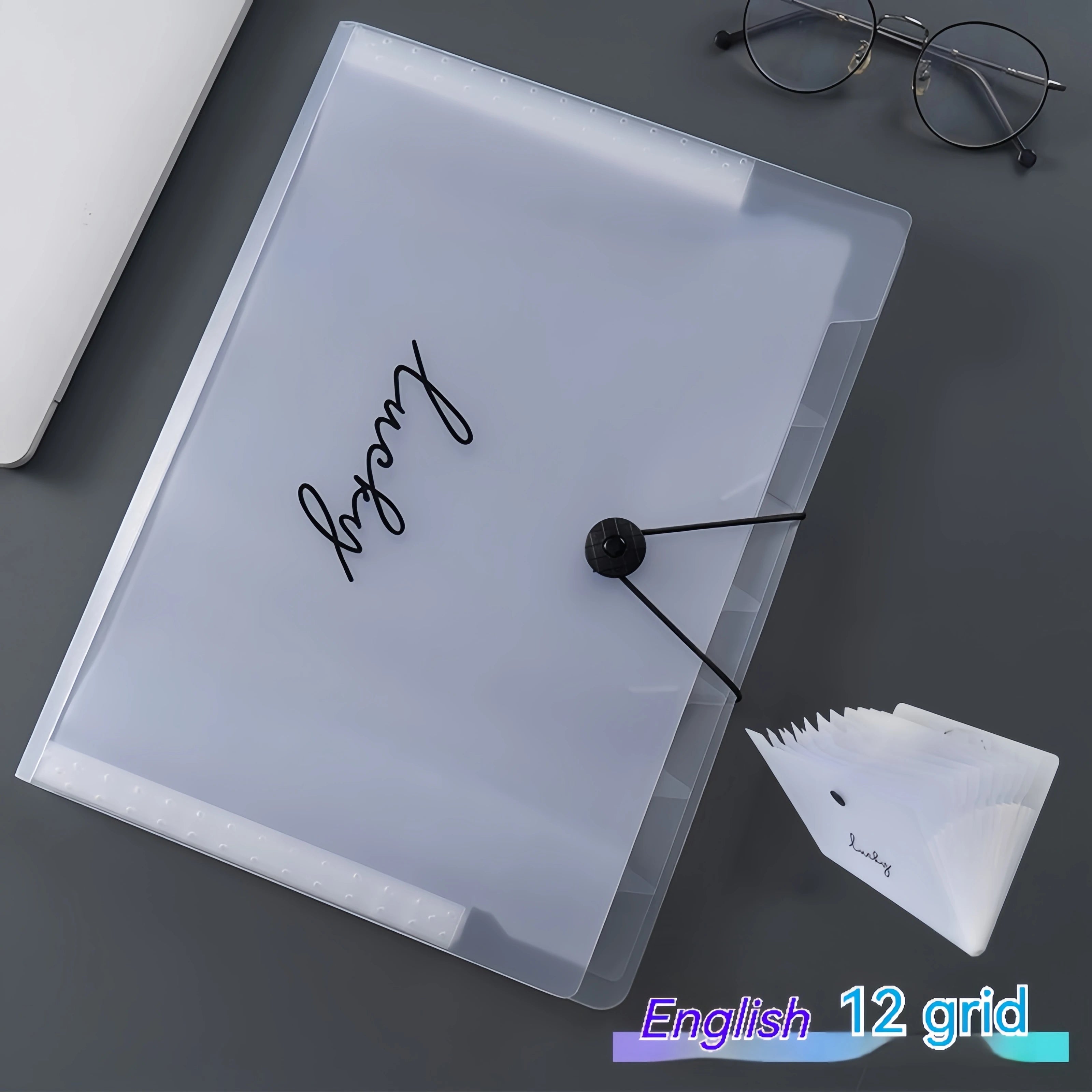 A4 folder Organ bag Test paper storage bag Archive folder Multilayer subject classification file bag