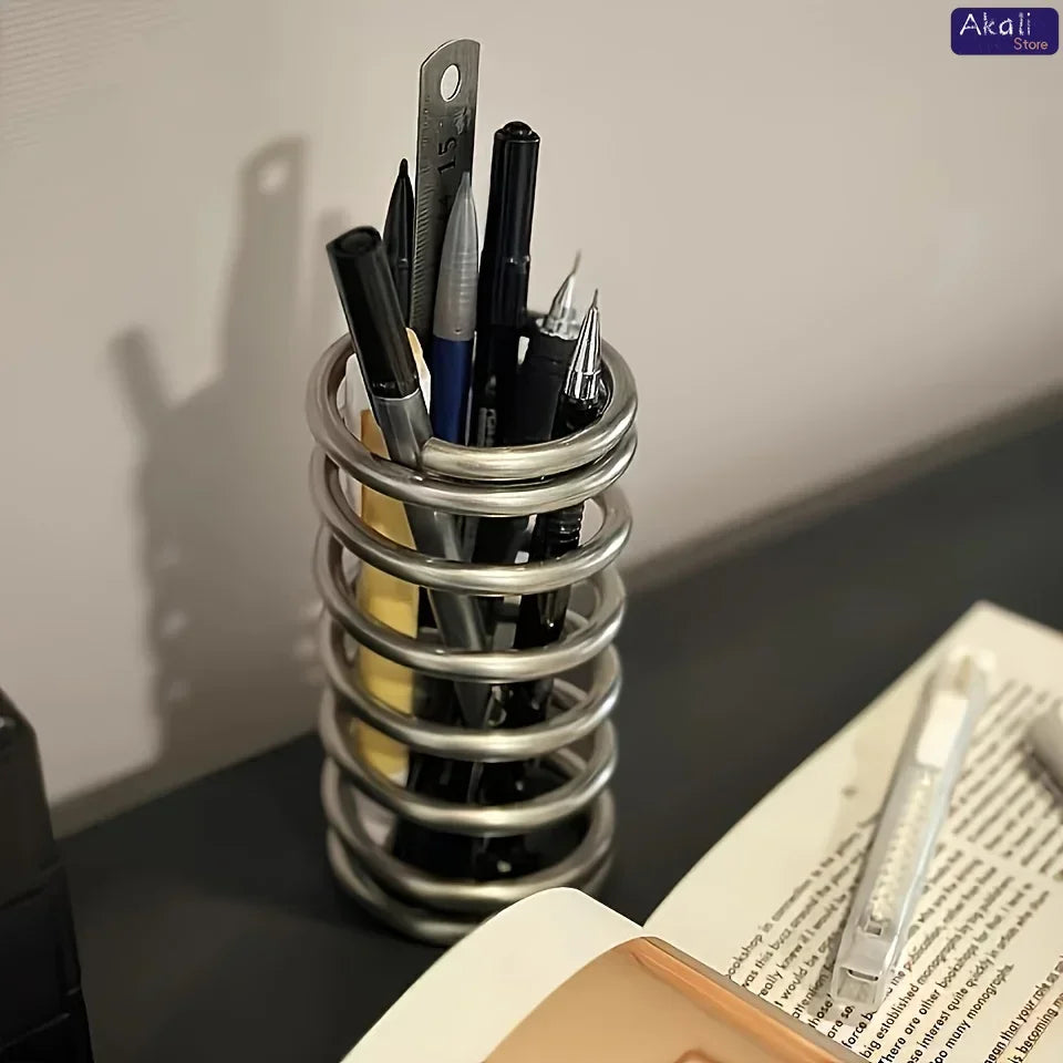 Desktop organizers and pen holders