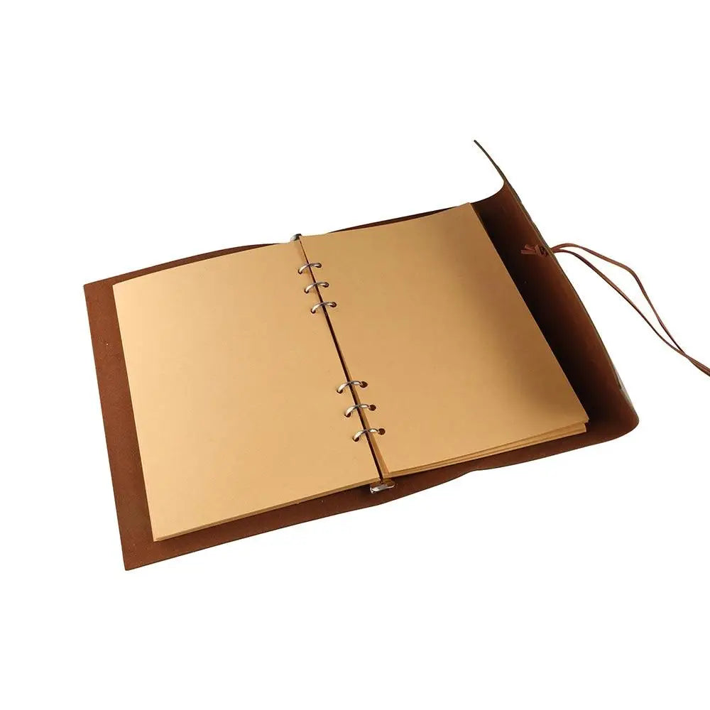 Premium leather journals and notebooks
